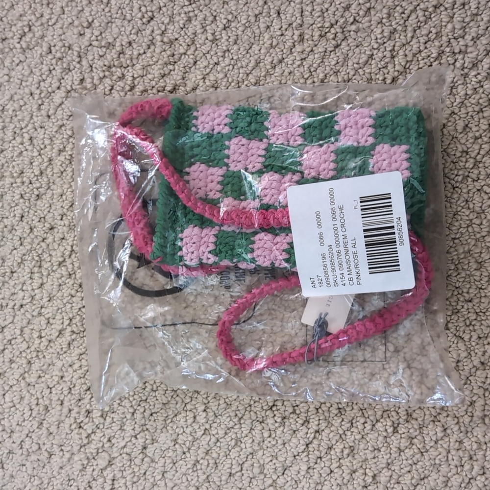 New Anthropologie Maisonirem Crochet Bag